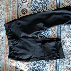 Black express slacks